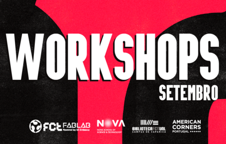 Workshops | Setembro