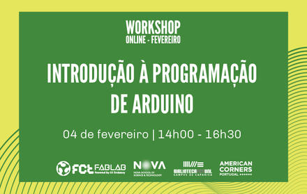 Workshop Online "Introdução á Programação de Arduino"