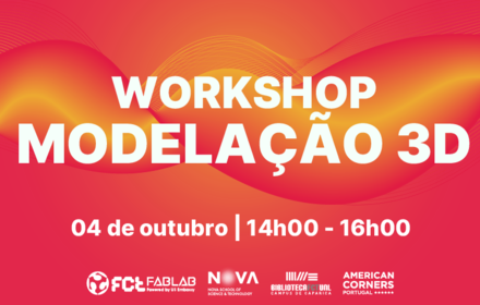 Workshop | Modelação 3D