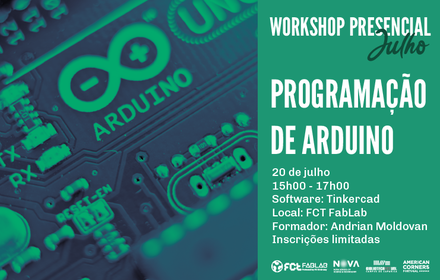 Workshop | Programação de Arduino