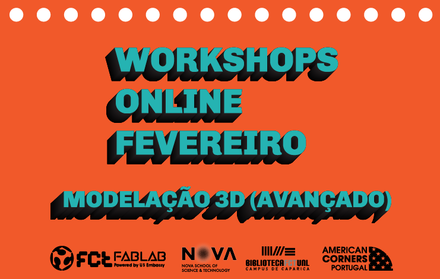 Workshop Modelação 3D Avançado | Online