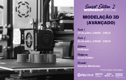 Workshop Modelação 3D Avançado | Online