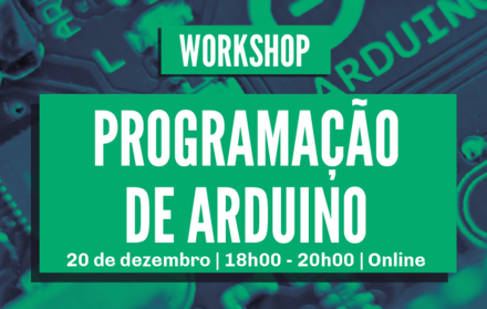 Workshop Online | Programação de Arduino