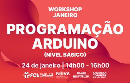 Workshop | Programação de Arduino