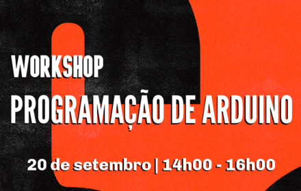 Workshop Presencial | Programação de Arduino