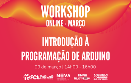 Workshop Online | "Introdução à Programação de Arduino"