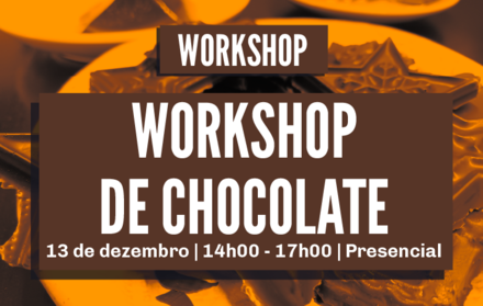 Workshop | Chocolate e Fabricação Digital