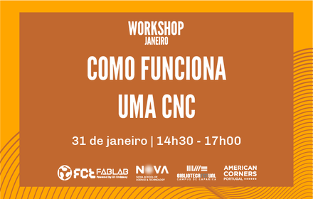 Workshop | Como funciona uma CNC