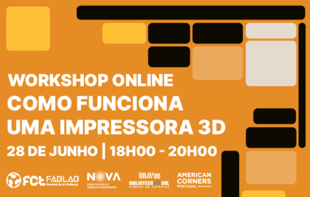 Workshop Online | Como funciona uma impressora 3D