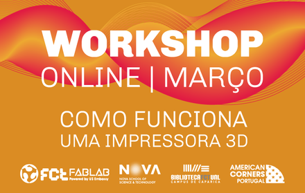 Workshop Como Funciona uma Impressora 3D | Online