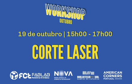 Workshop |Corte a Laser 