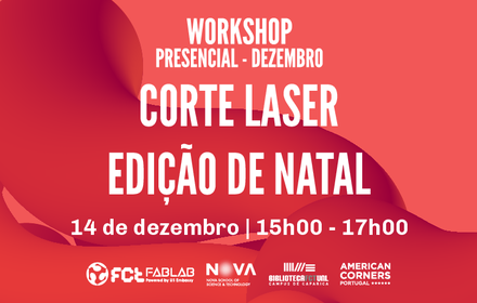 Workshop Presencial | Corte a laser