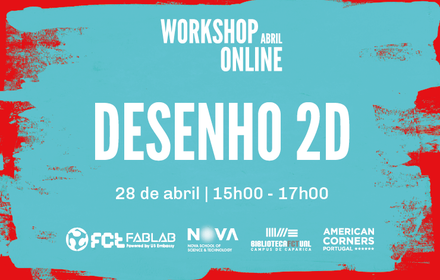 Workshop Online | Desenho 2D