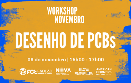 Workshop Presencial | Desenho de PCB's