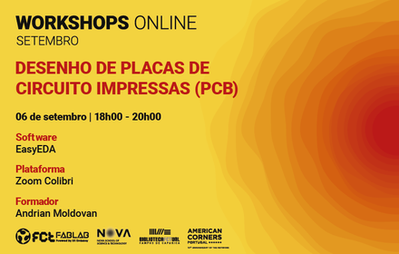 Workshop Desenho de Placas de Circuito Impressas | Online