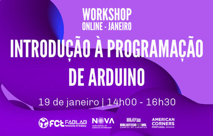 Workshop Online "Introdução á Programação de Arduino"