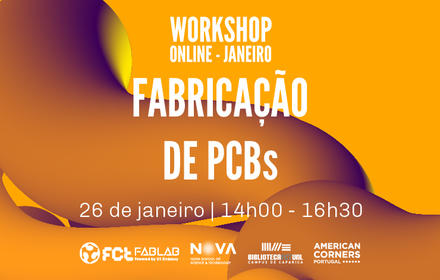 Workshop Online "Fabricação de PCB's"