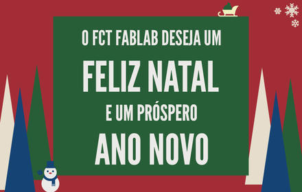 Feliz Natal e um Bom Ano de 2022