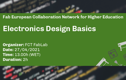 Workshop Electronics Design Basics | Online