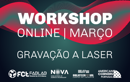 Workshop Gravação a Laser | Online