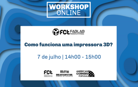 Workshop Como Funciona uma Impressora 3D | Online