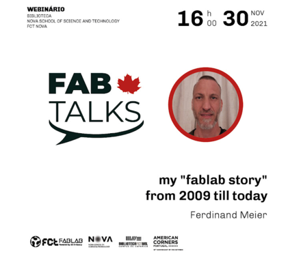 Webinário | "My fablab story from 2009 till today"