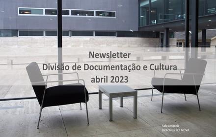 Newsletter | Abril 2023