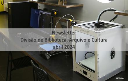 Newsletter | Abril 2024