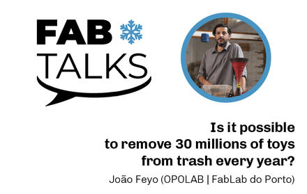 Webinário | "Is it possible to remove 30 millions of toys from trash every year?