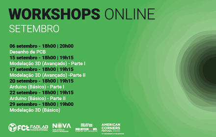 Workshops | Setembro