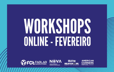 Workshops online | Fevereiro