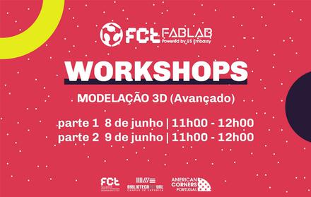 Workshop Modelação 3D Avançado | Online