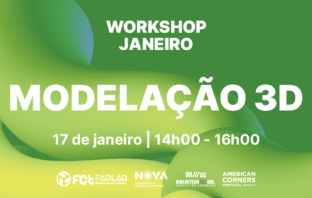 Workshop | Modelação 3D