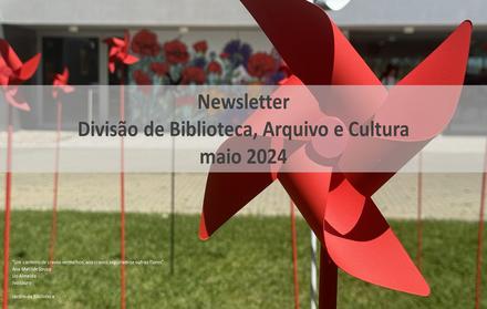 Newsletter | Maio 2024