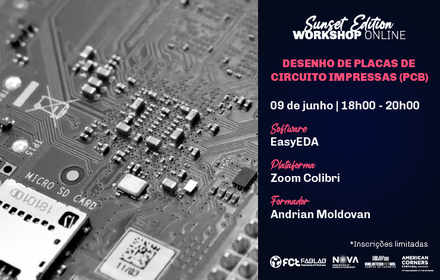 Workshop Desenho de Placas de Circuito Impressas | Online