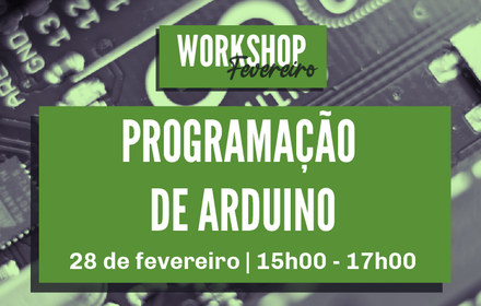 Workshop | Programação de Arduino