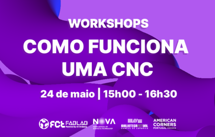 Workshop Online | Como funciona uma CNC