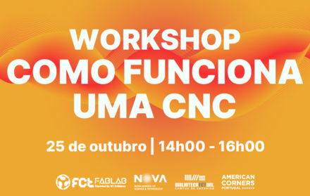 Workshop | Como funciona uma CNC