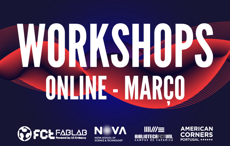 Workshops online | Março