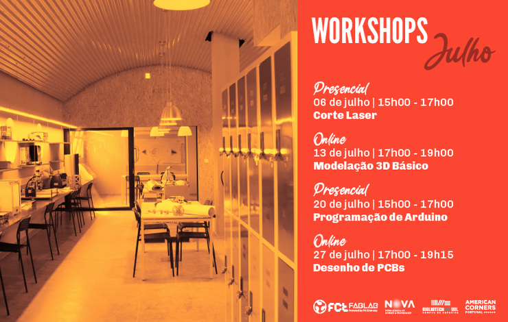 Workshops | Julho