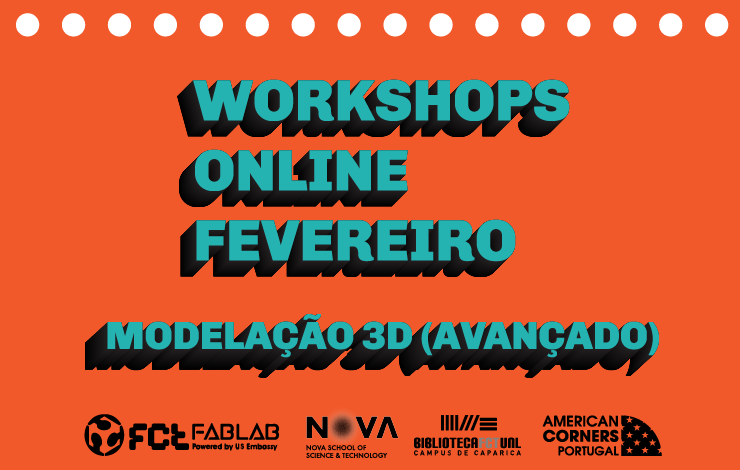 Workshop Modelação 3D Avançado | Online