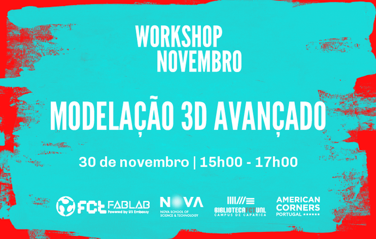 Workshop Presencial | Modelação 3D Avançado