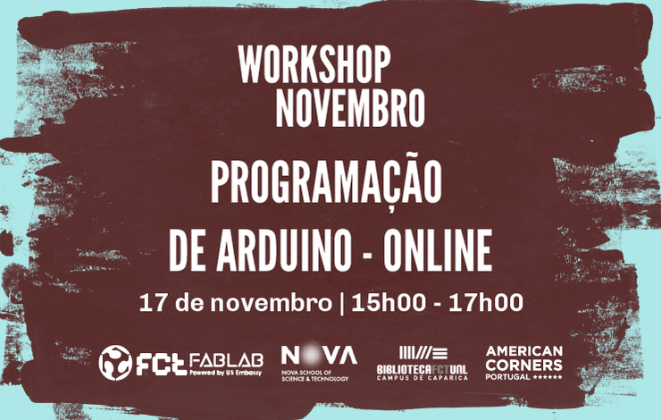Workshop Online |Programação de Arduino