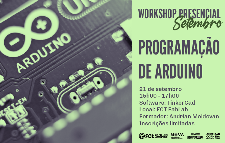 Workshop | Programação de Arduino