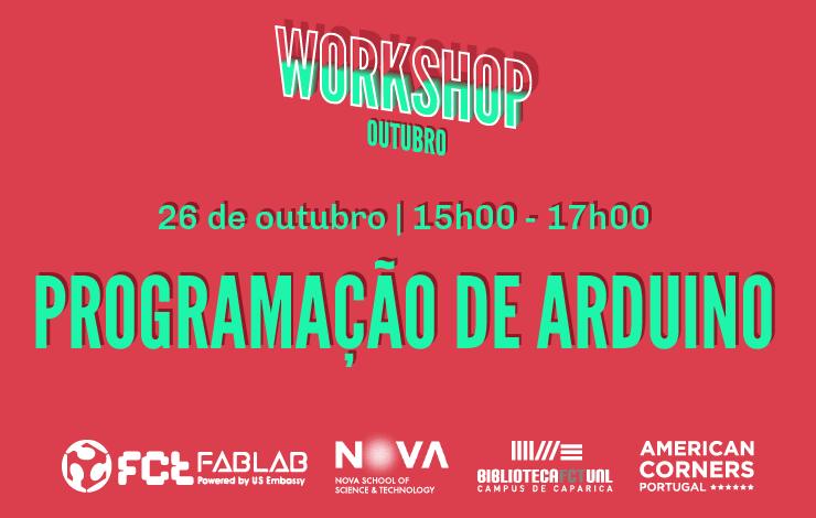 Workshop Presencial | Programação de Arduino