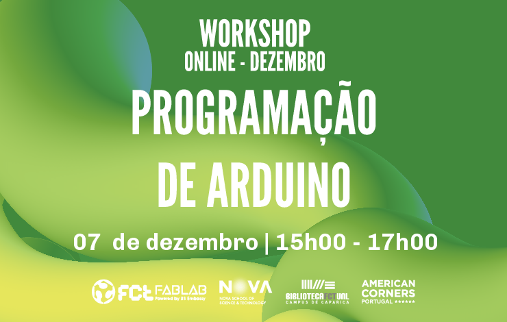 Workshop online | Programação de Arduino