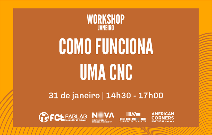 Workshop | Como funciona uma CNC