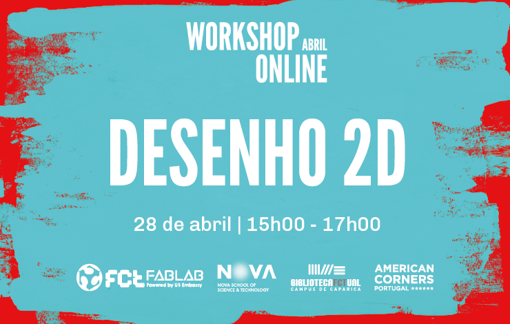 Workshop Online | Desenho 2D