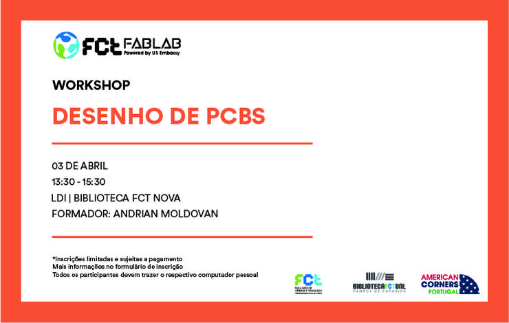 Workshop de Desenho de PCBs