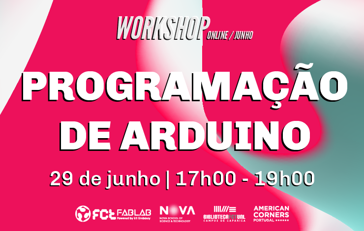 Workshop online | Programação de Arduino